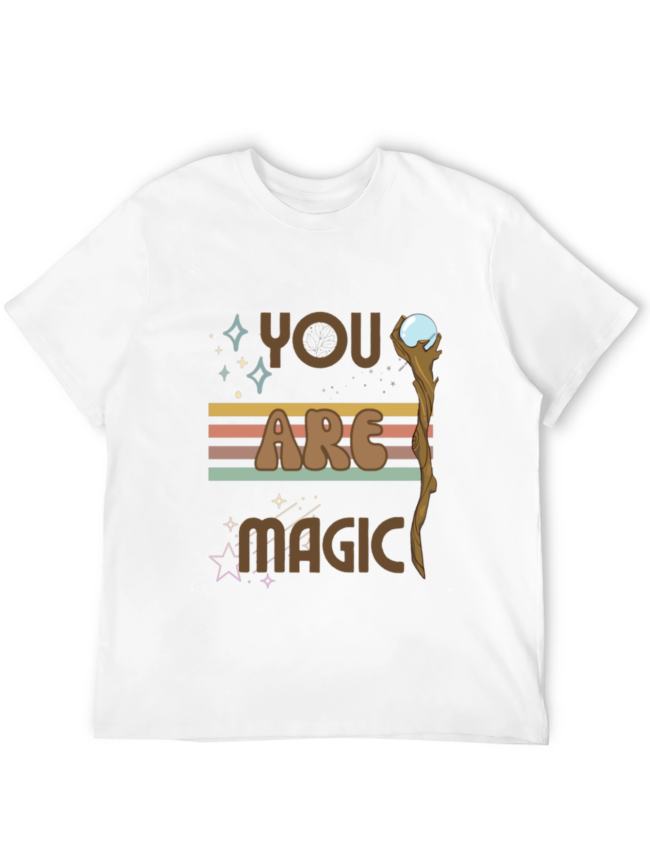 You Are Magic Graphic T-Shirt - Stylish Casual Tee
