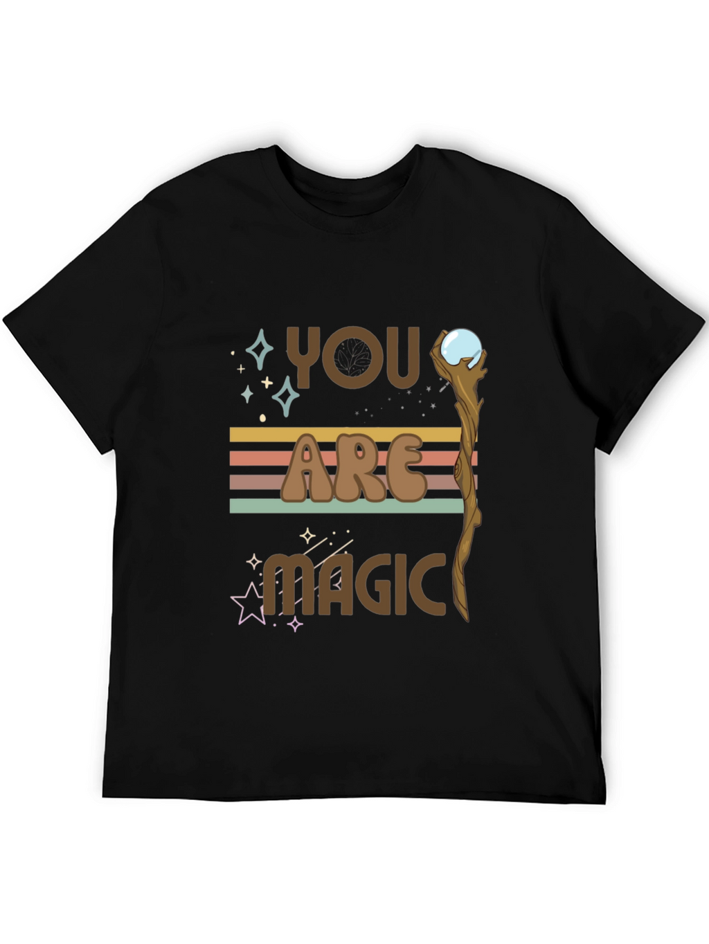 You Are Magic Graphic T-Shirt - Stylish Casual Tee