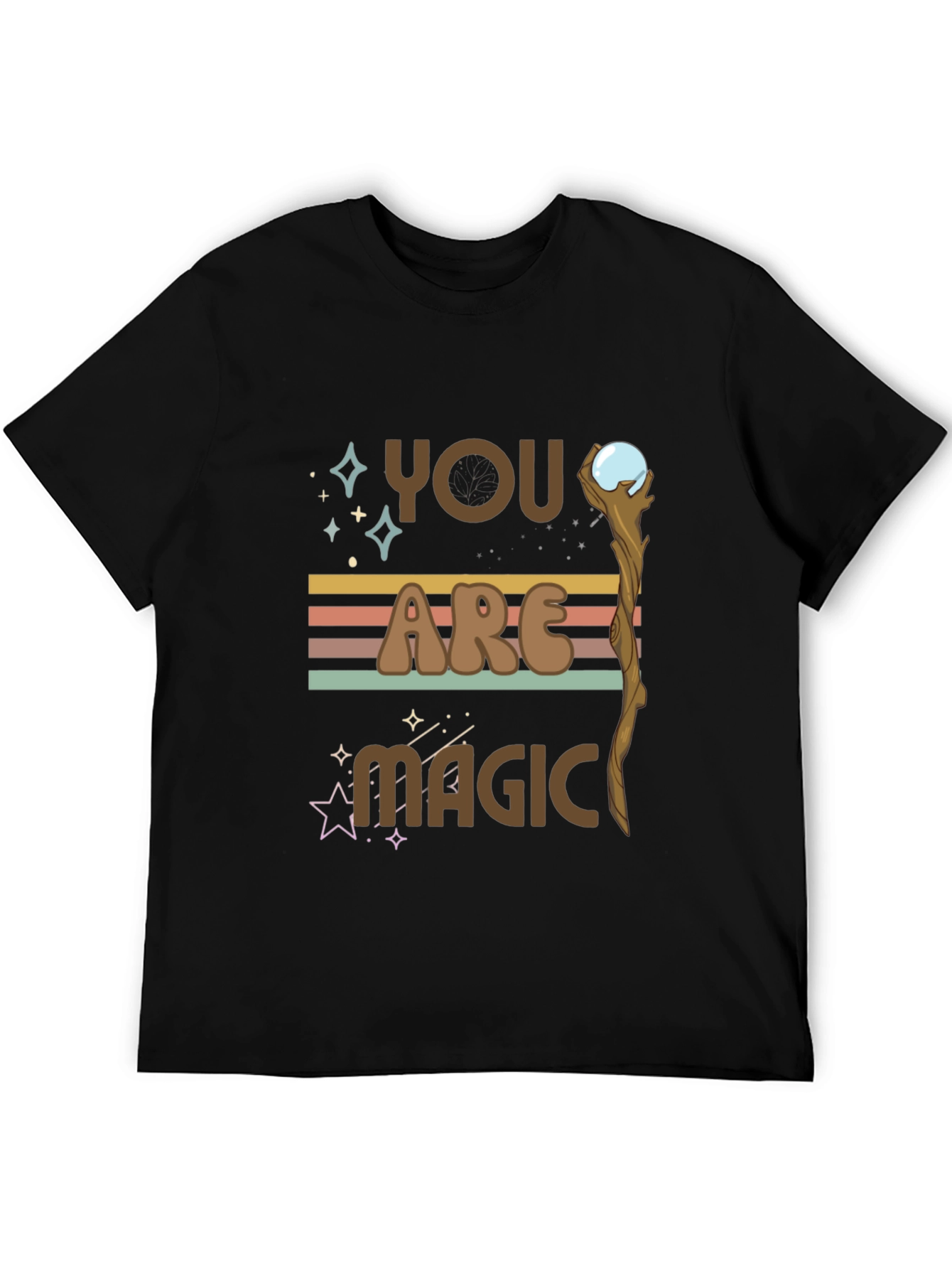 You Are Magic Graphic T-Shirt - Stylish Casual Tee