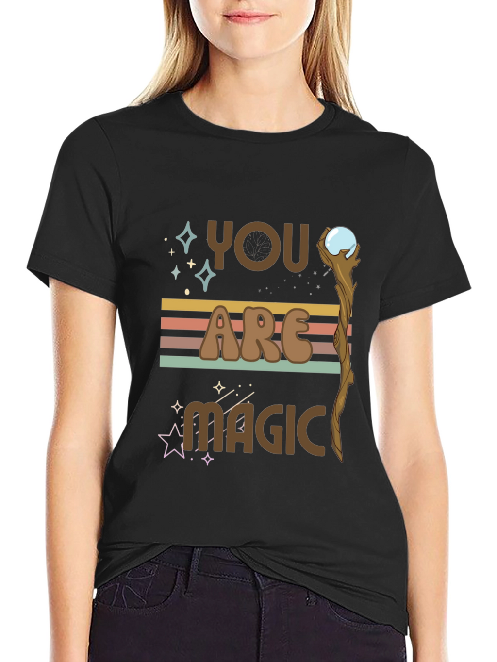 You Are Magic Graphic T-Shirt - Stylish Casual Tee