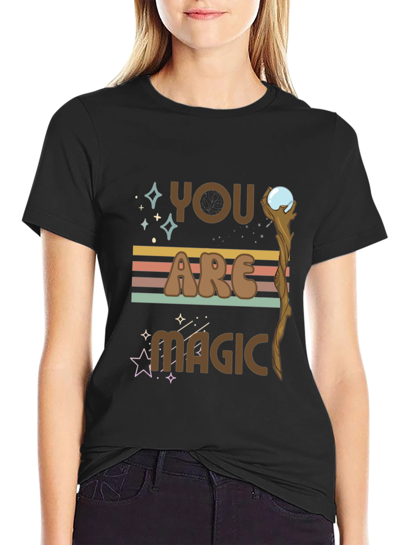 You Are Magic Graphic T-Shirt - Stylish Casual Tee