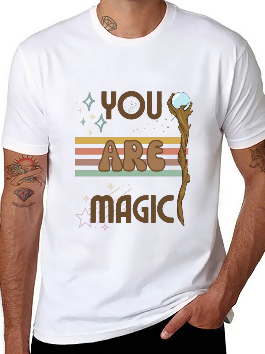 You Are Magic Graphic T-Shirt - Stylish Casual Tee