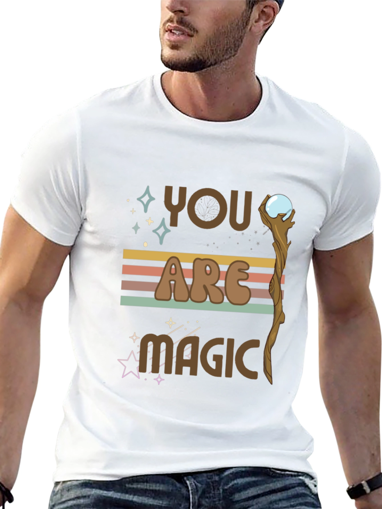 You Are Magic Graphic T-Shirt - Stylish Casual Tee