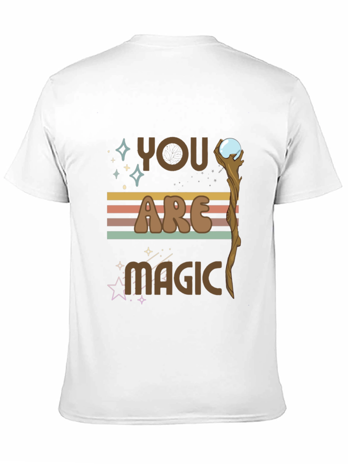 You Are Magic Graphic T-Shirt - Stylish Casual Tee
