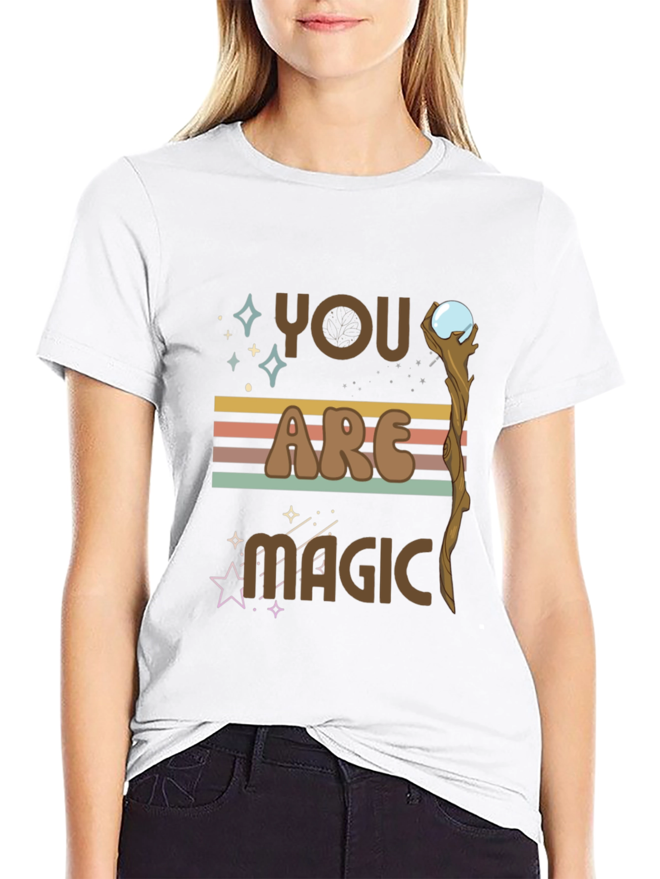 You Are Magic Graphic T-Shirt - Stylish Casual Tee