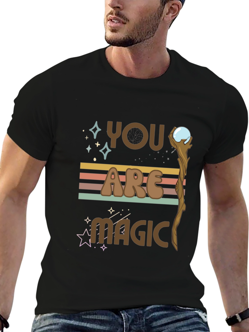 You Are Magic Graphic T-Shirt - Stylish Casual Tee
