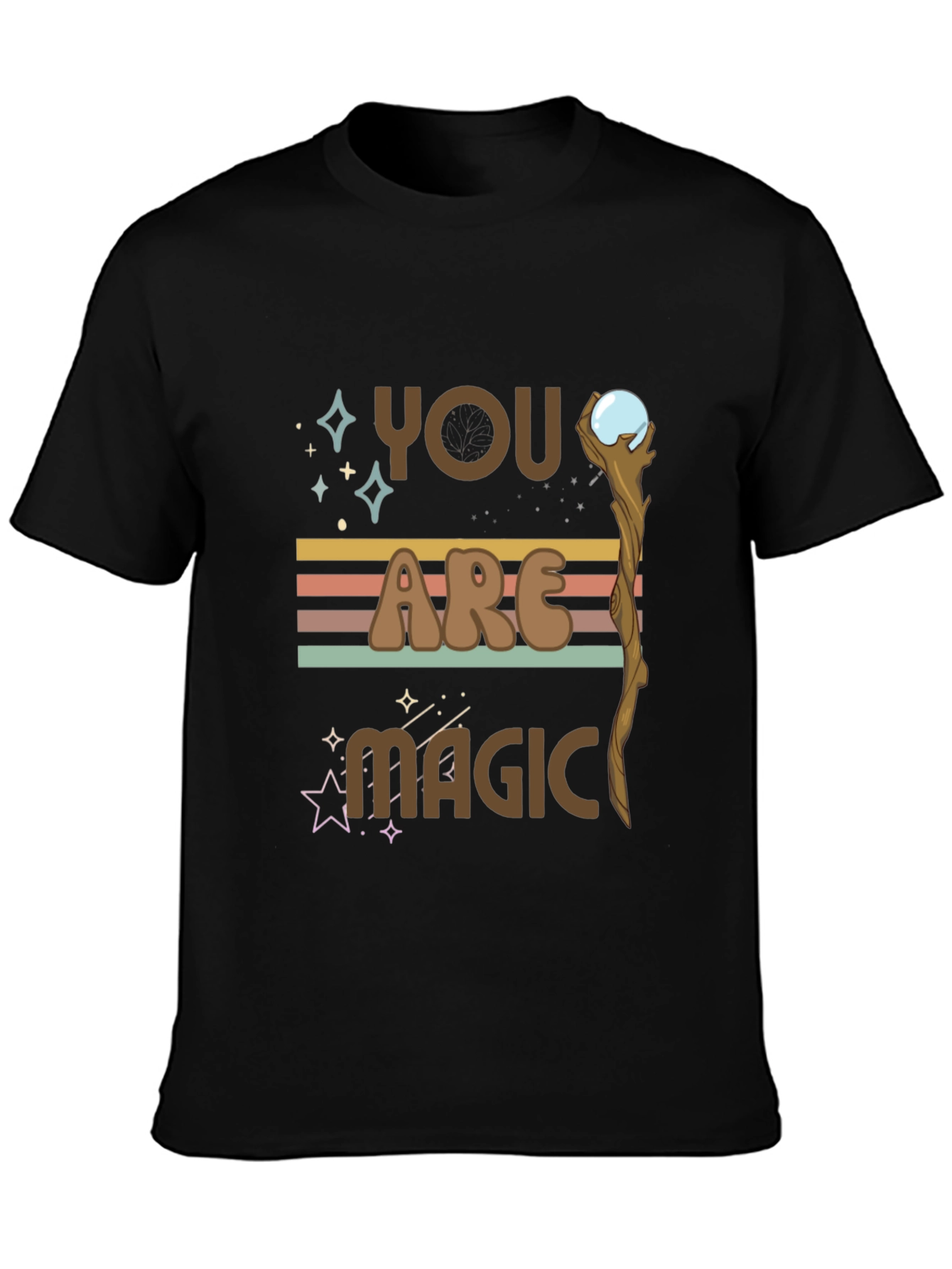 You Are Magic Graphic T-Shirt - Stylish Casual Tee