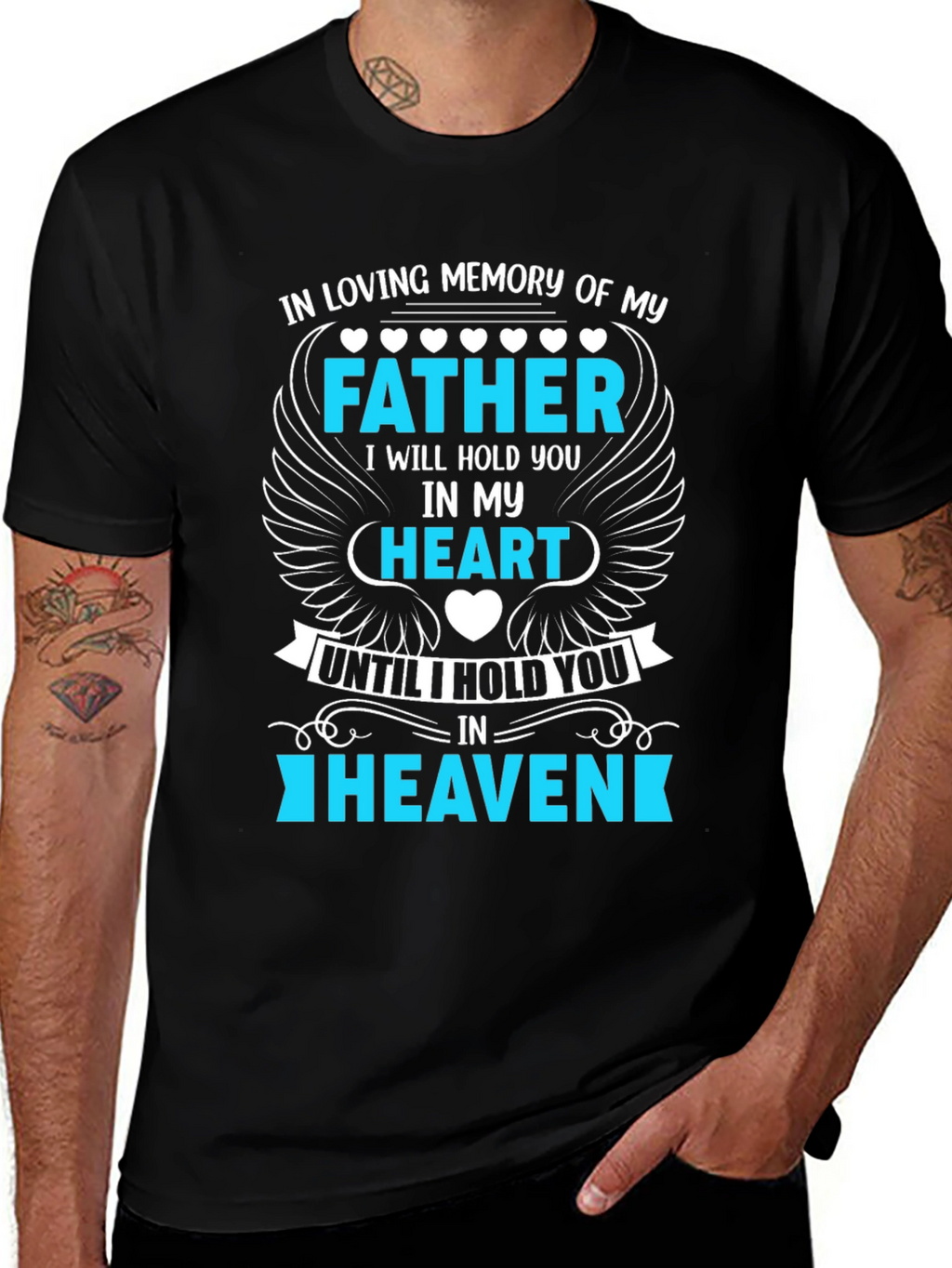 In Loving Memory Father T-Shirt