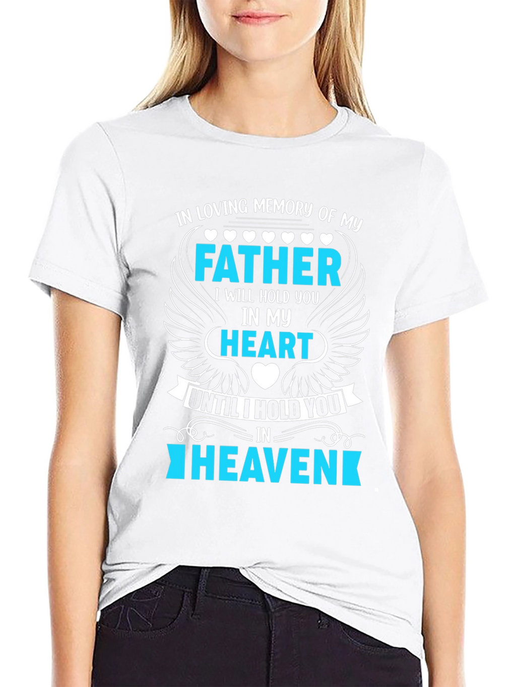 In Loving Memory Father T-Shirt