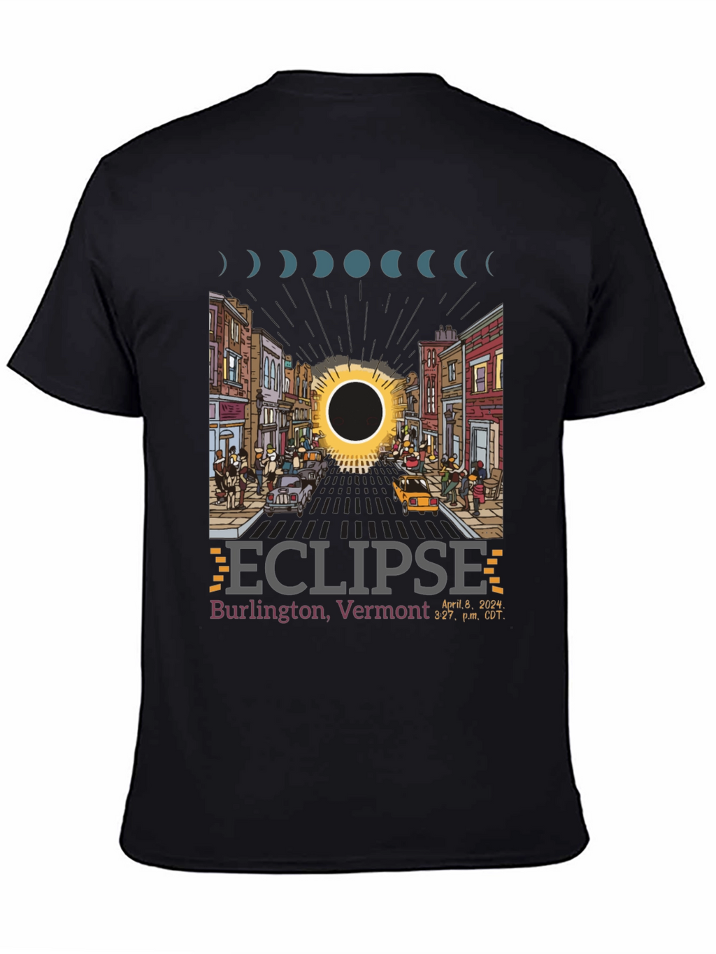 Eclipse April 8 2024 T-Shirt