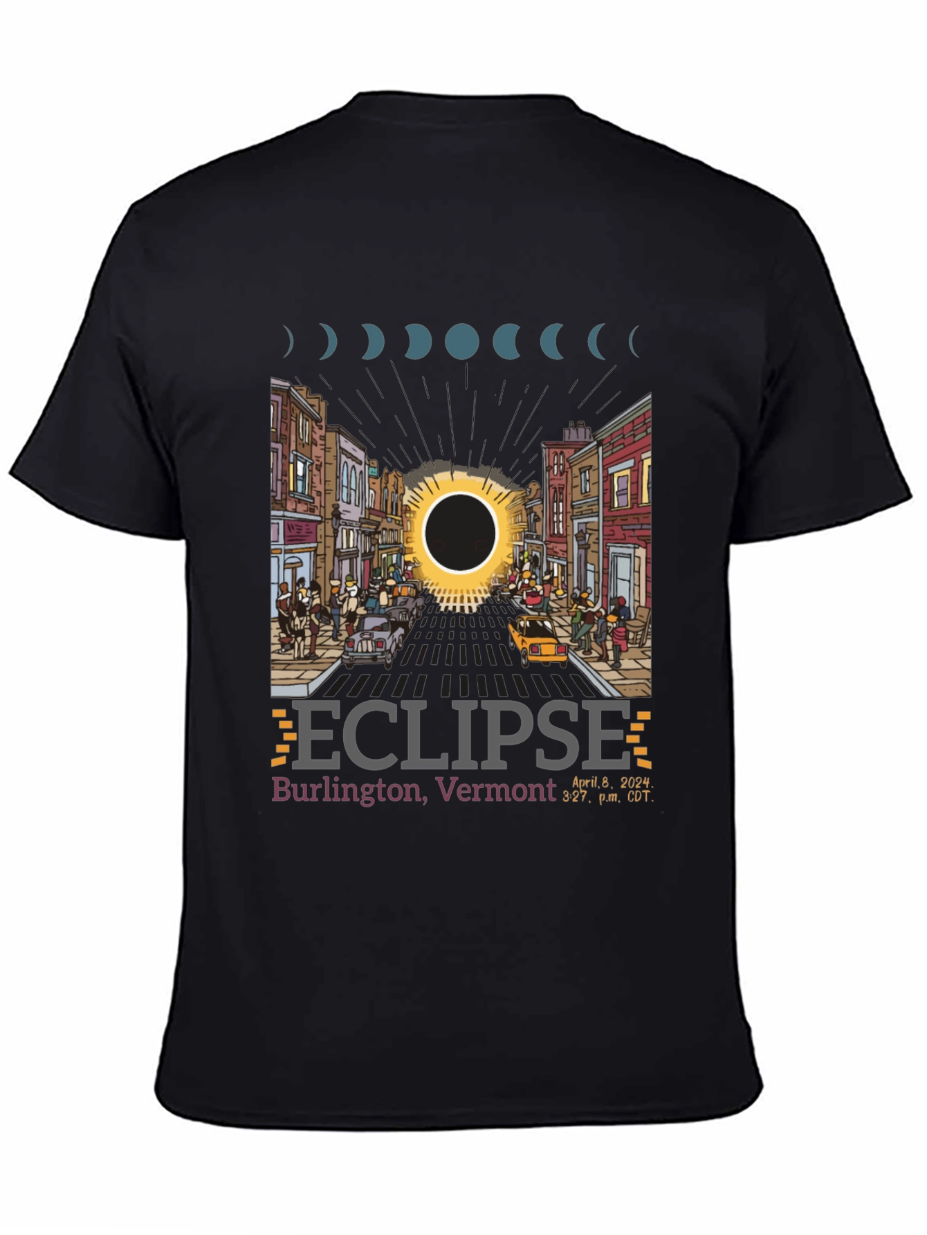 Eclipse April 8 2024 T-Shirt