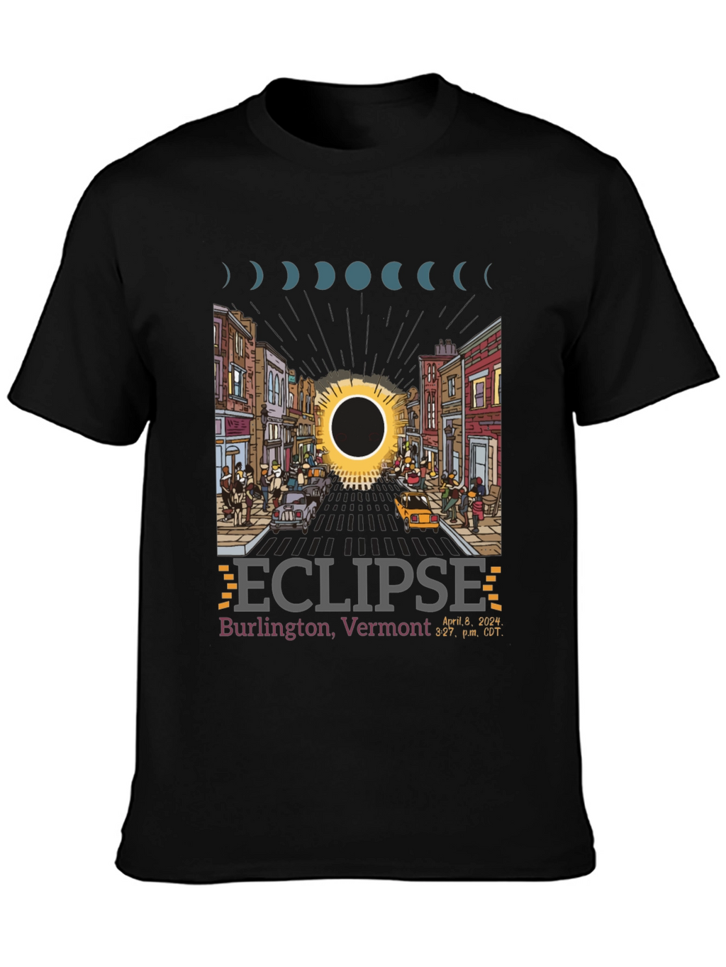 Eclipse April 8 2024 T-Shirt