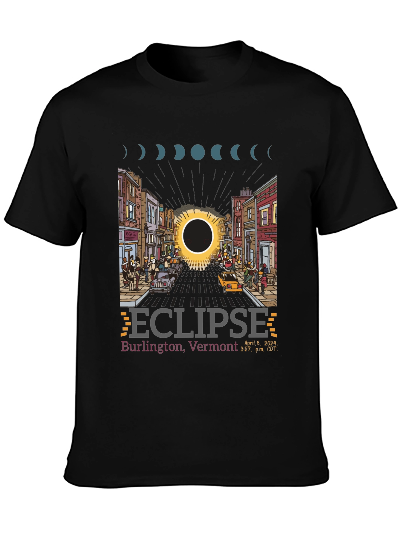 Eclipse April 8 2024 T-Shirt