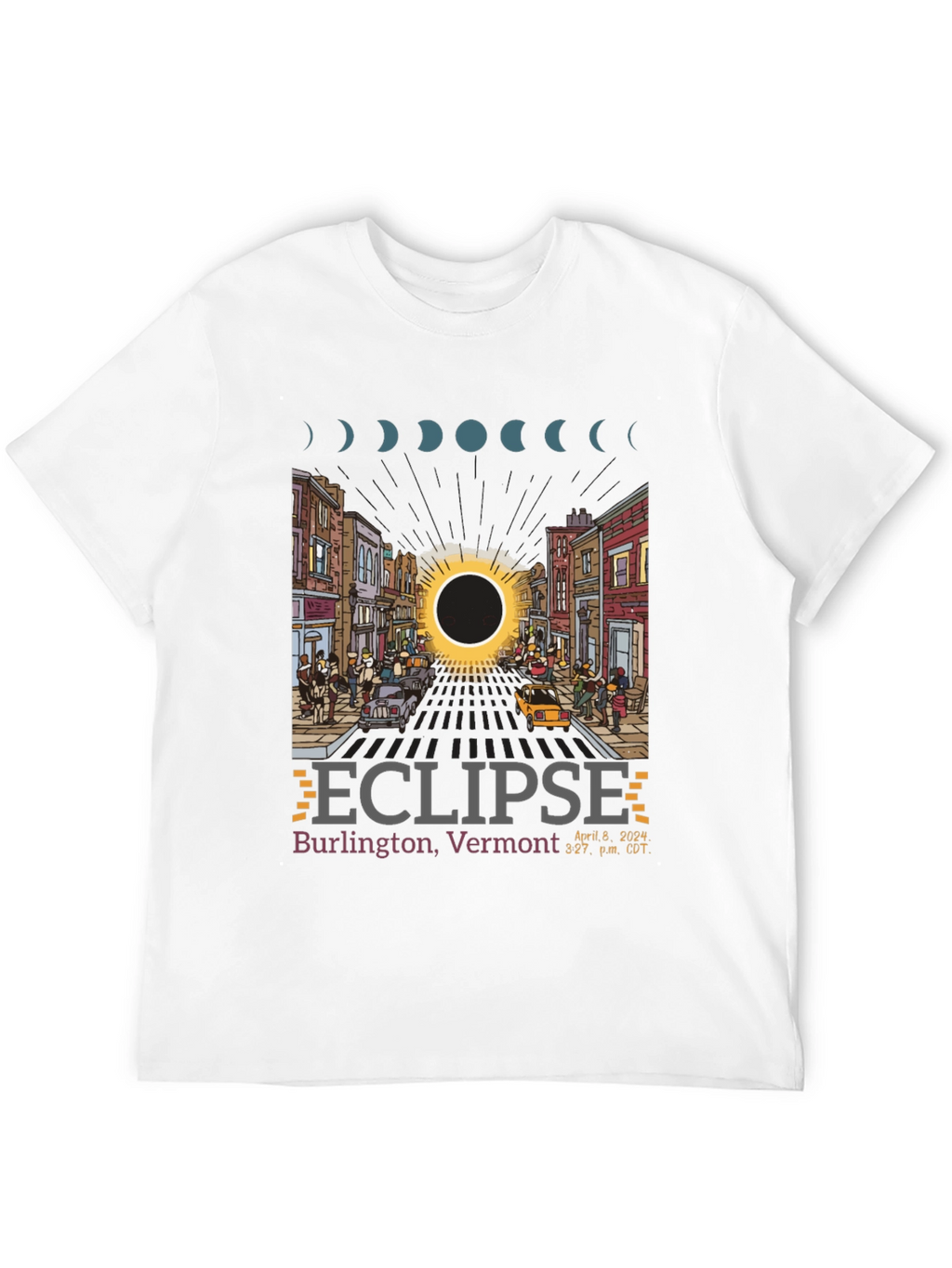 Eclipse April 8 2024 T-Shirt