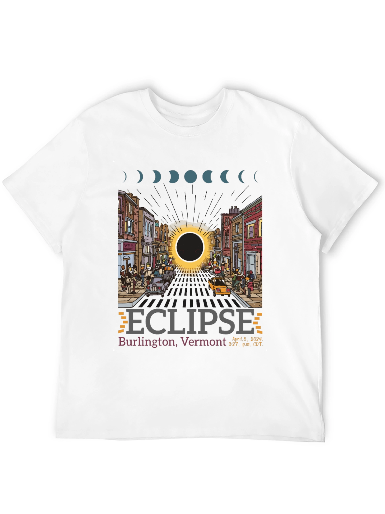 Eclipse April 8 2024 T-Shirt