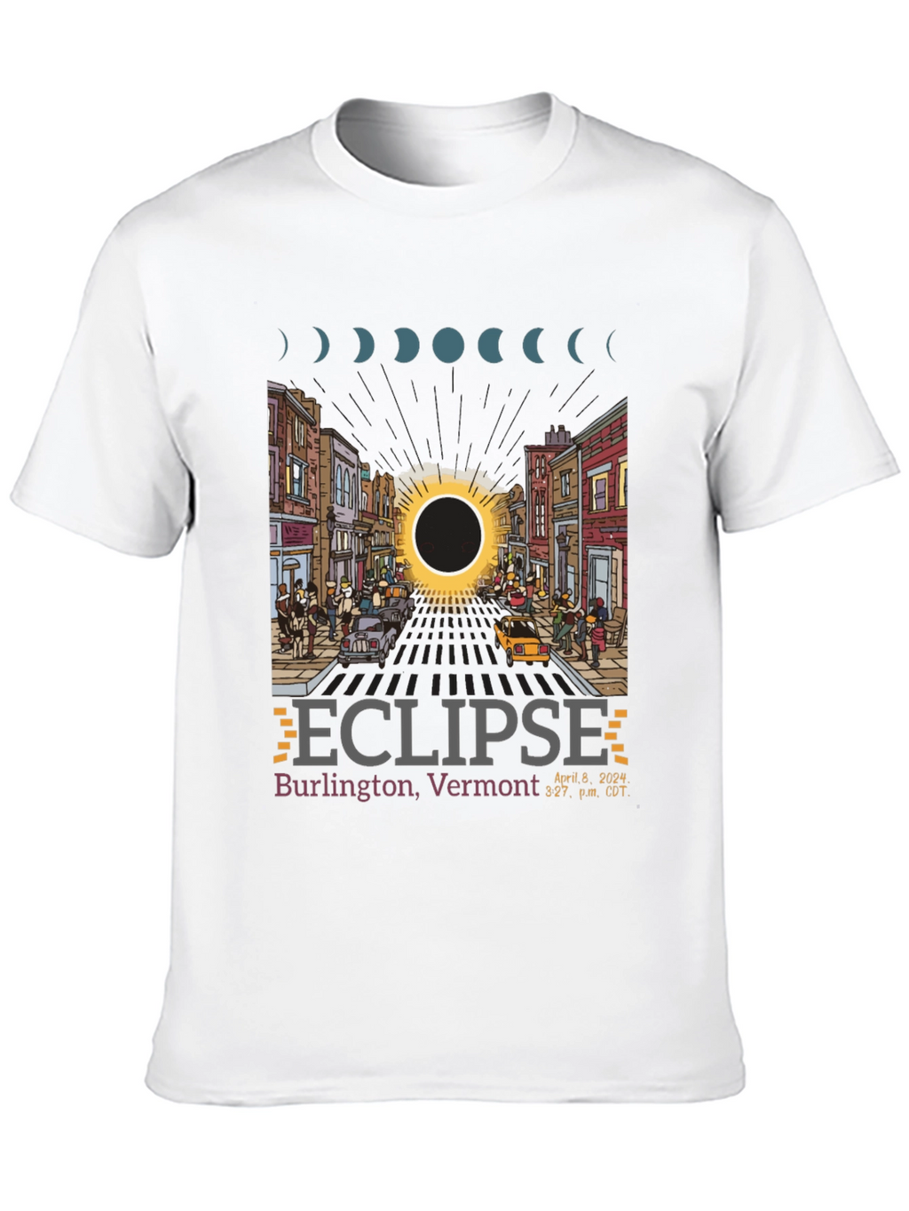 Eclipse April 8 2024 T-Shirt