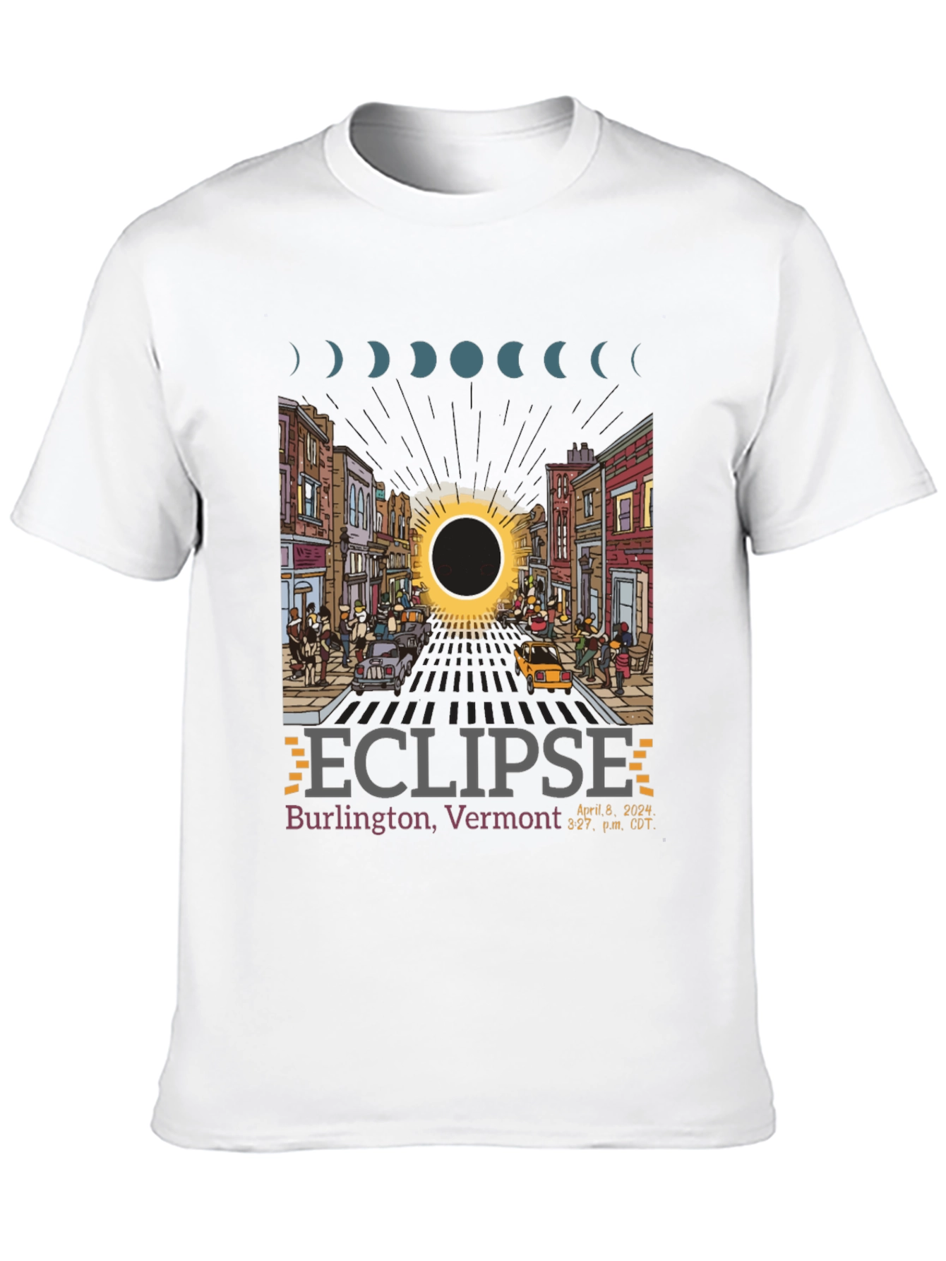 Eclipse April 8 2024 T-Shirt