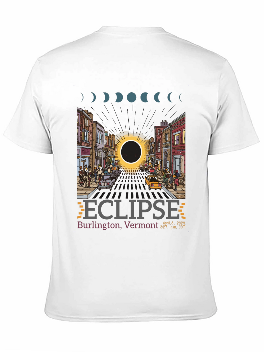 Eclipse April 8 2024 T-Shirt
