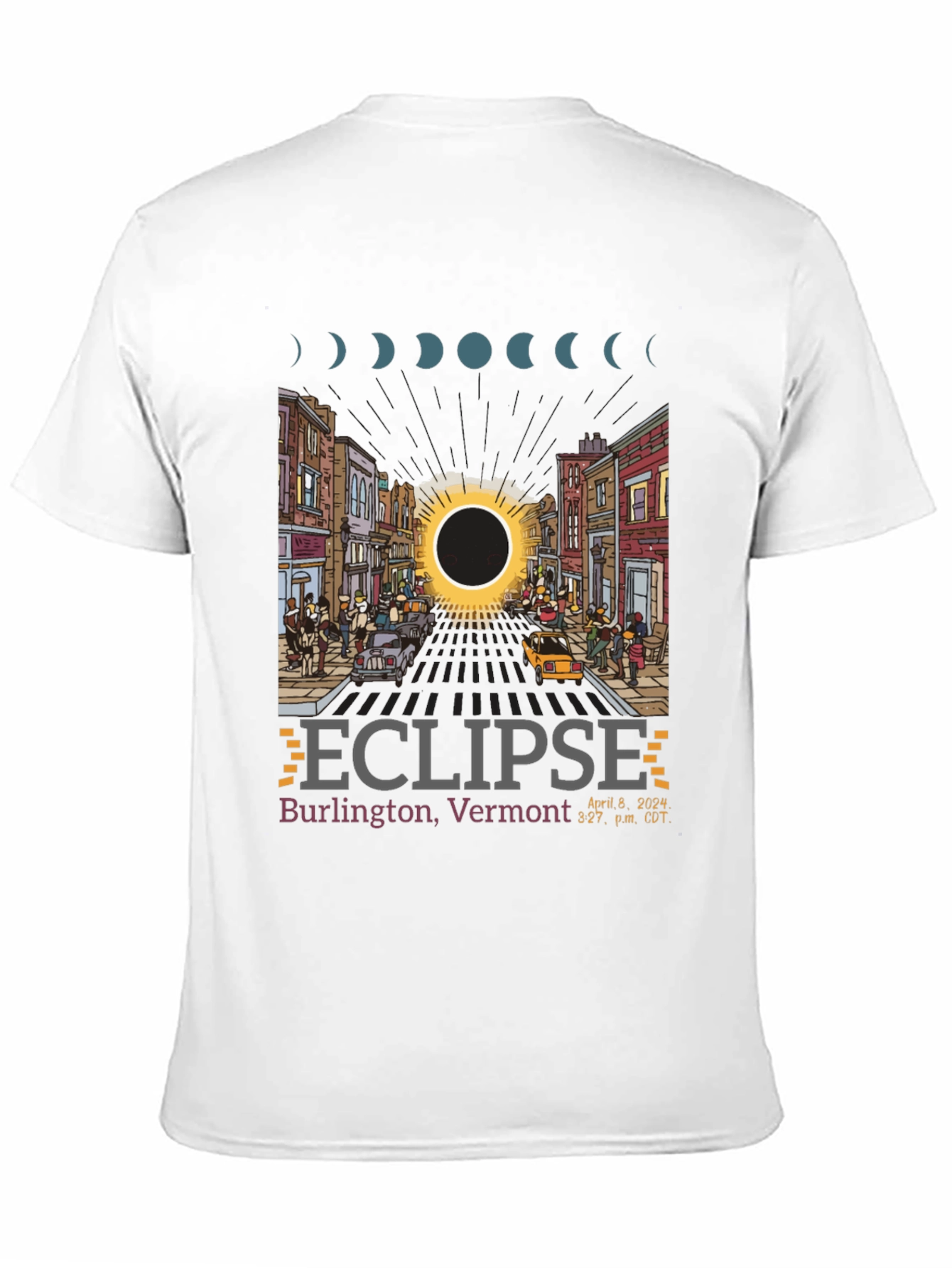Eclipse April 8 2024 T-Shirt