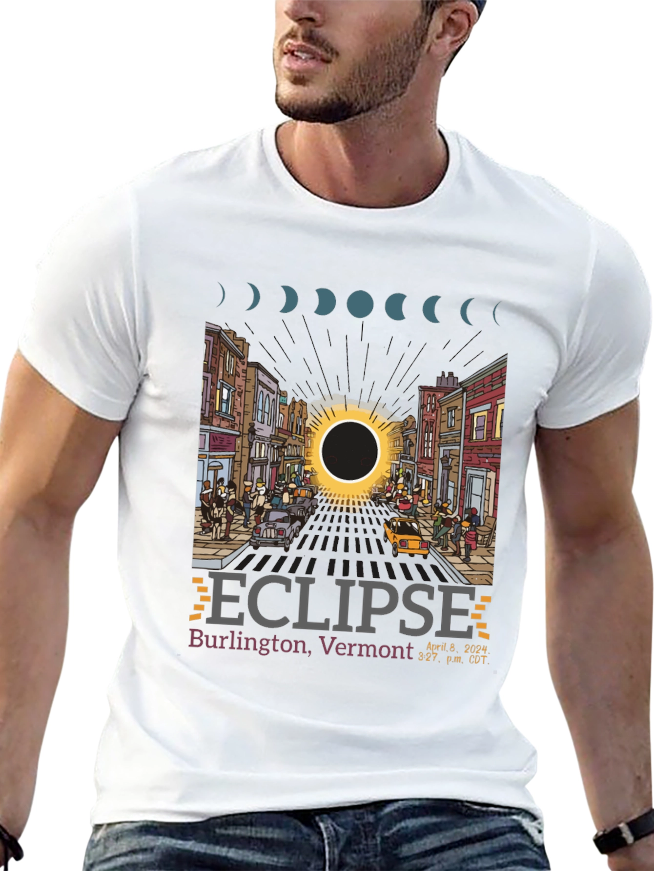 Eclipse April 8 2024 T-Shirt