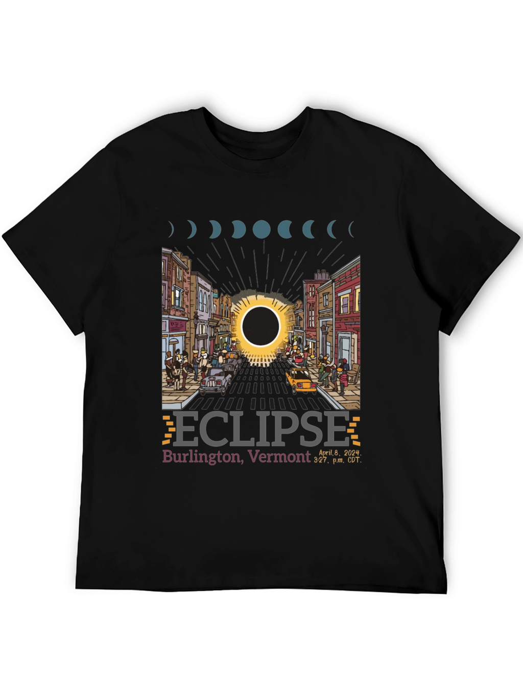 Eclipse April 8 2024 T-Shirt