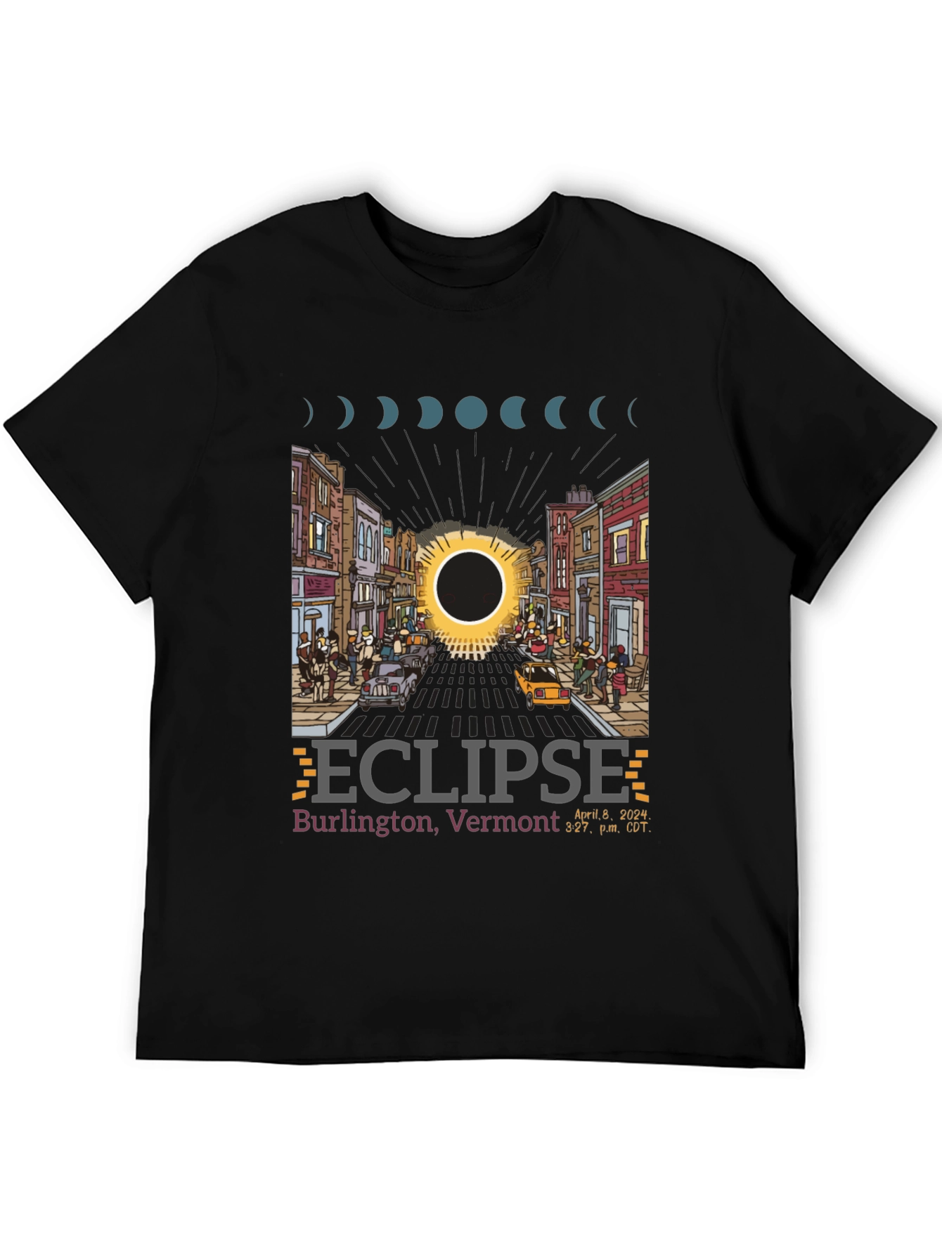 Eclipse April 8 2024 T-Shirt