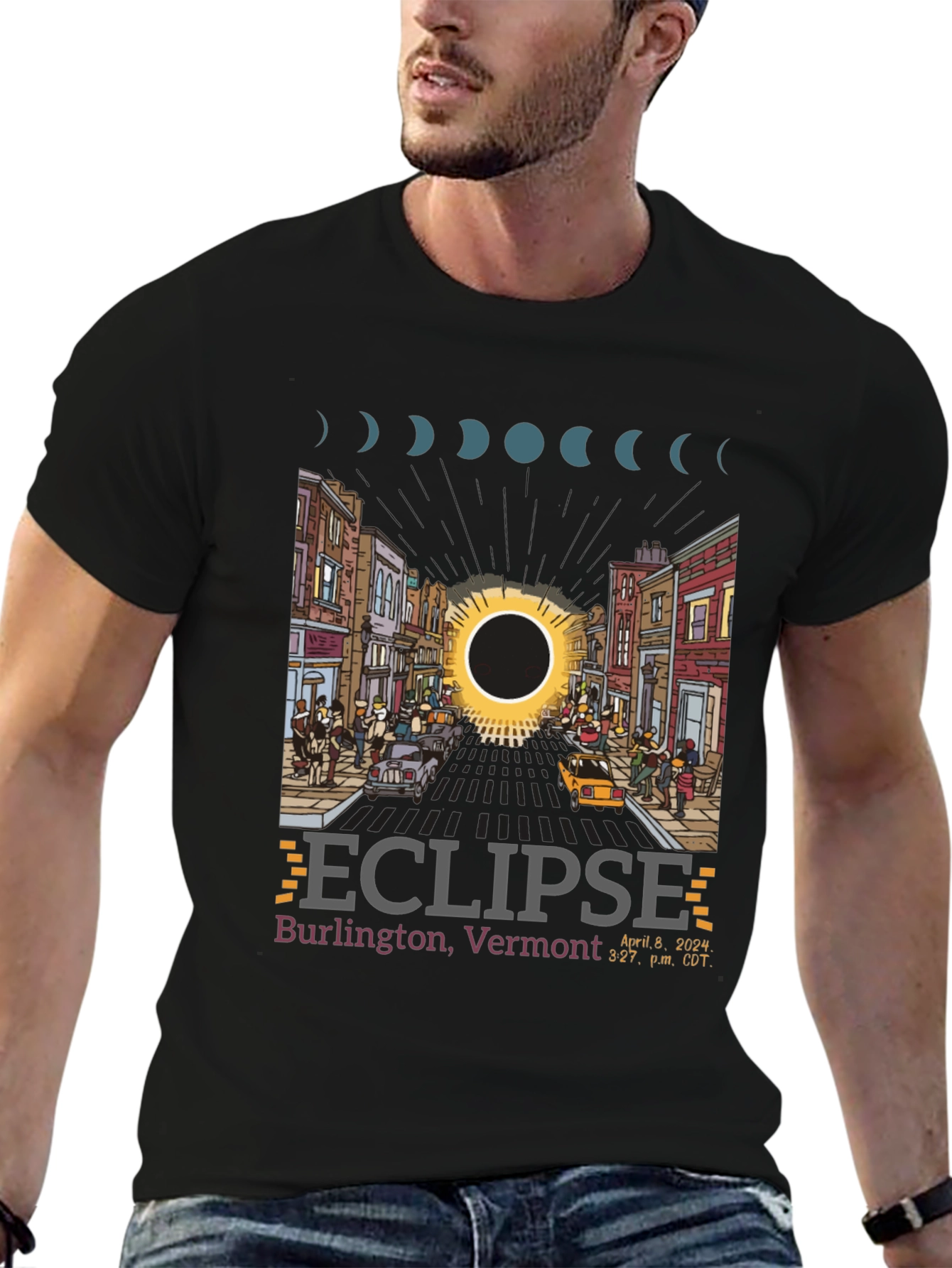 Eclipse April 8 2024 T-Shirt