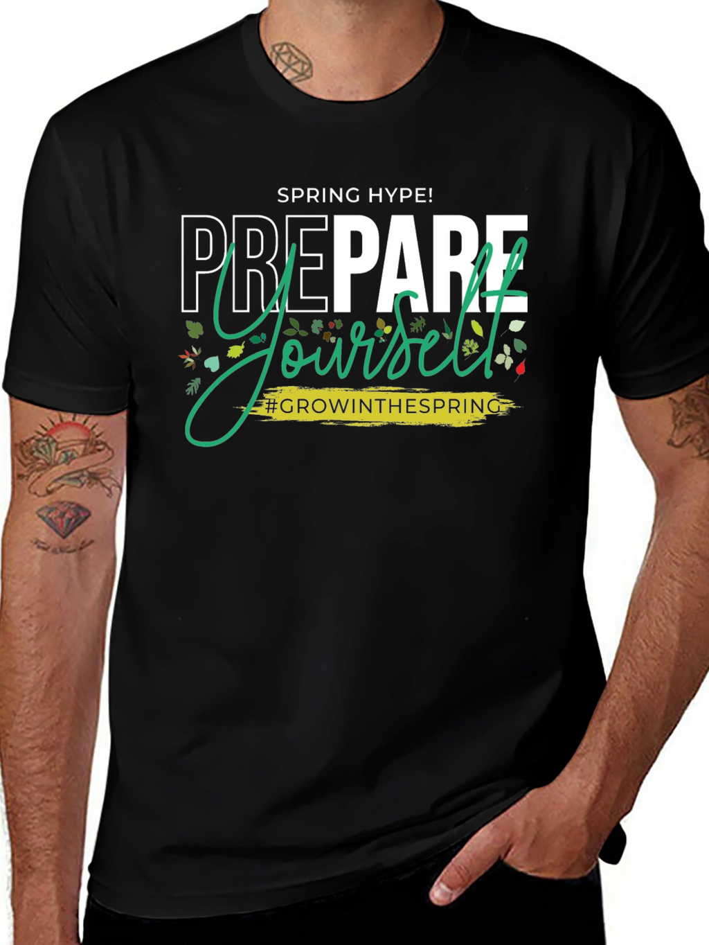 Spring Hype Prepare Yourself T-Shirt