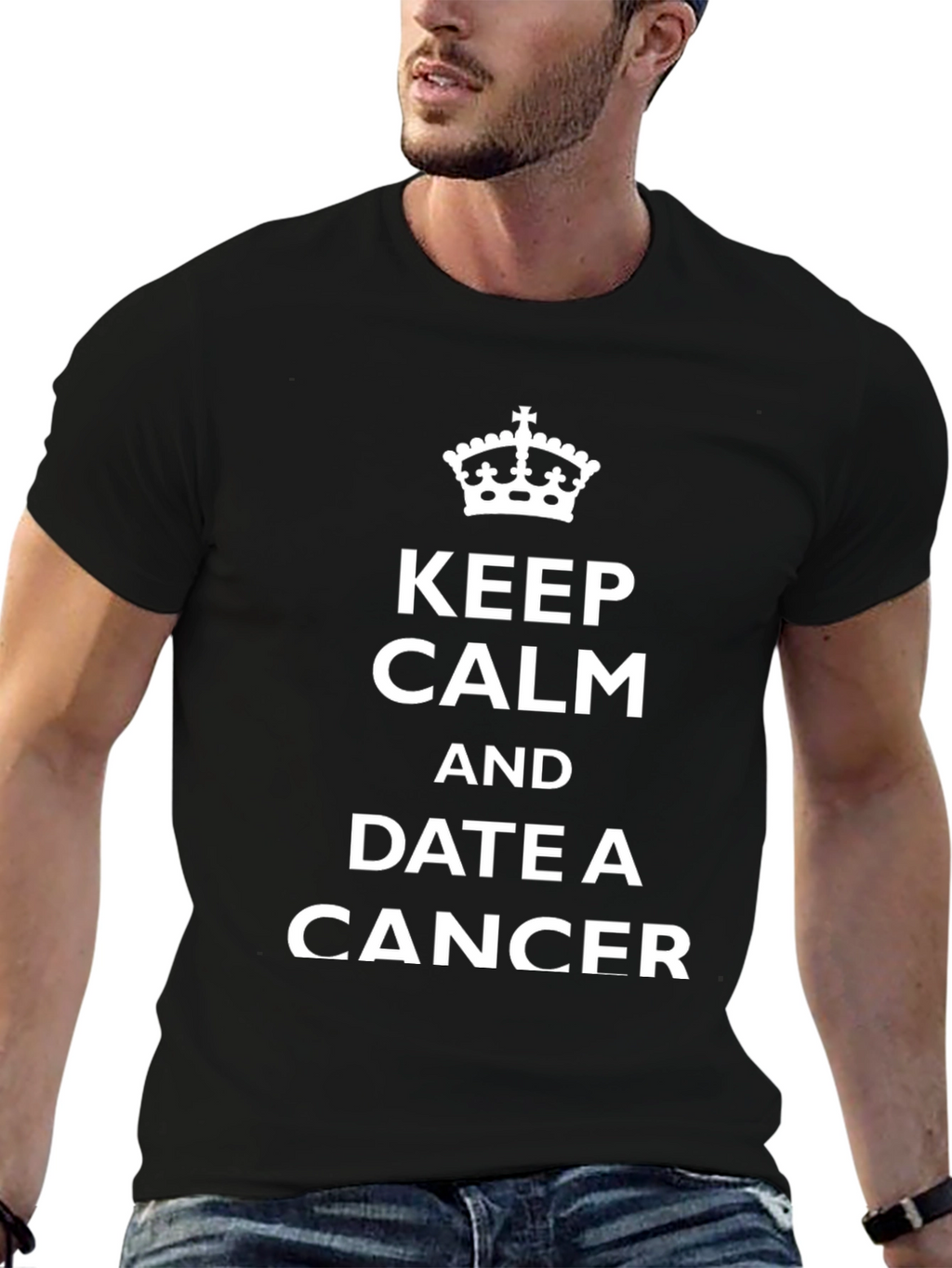 Keep Calm and Date a Cancer T-Shirt