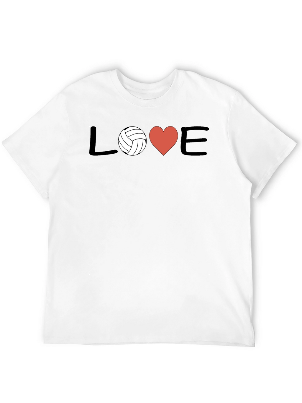 Volleyball Love Graphic T-Shirt