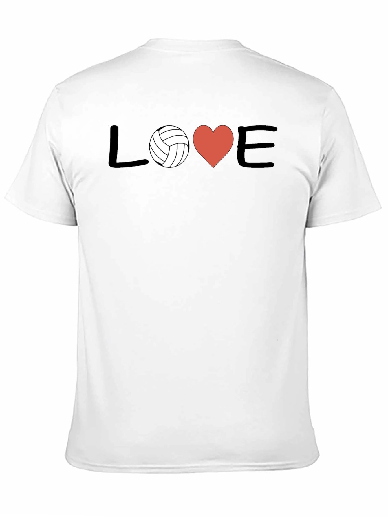 Volleyball Love Graphic T-Shirt