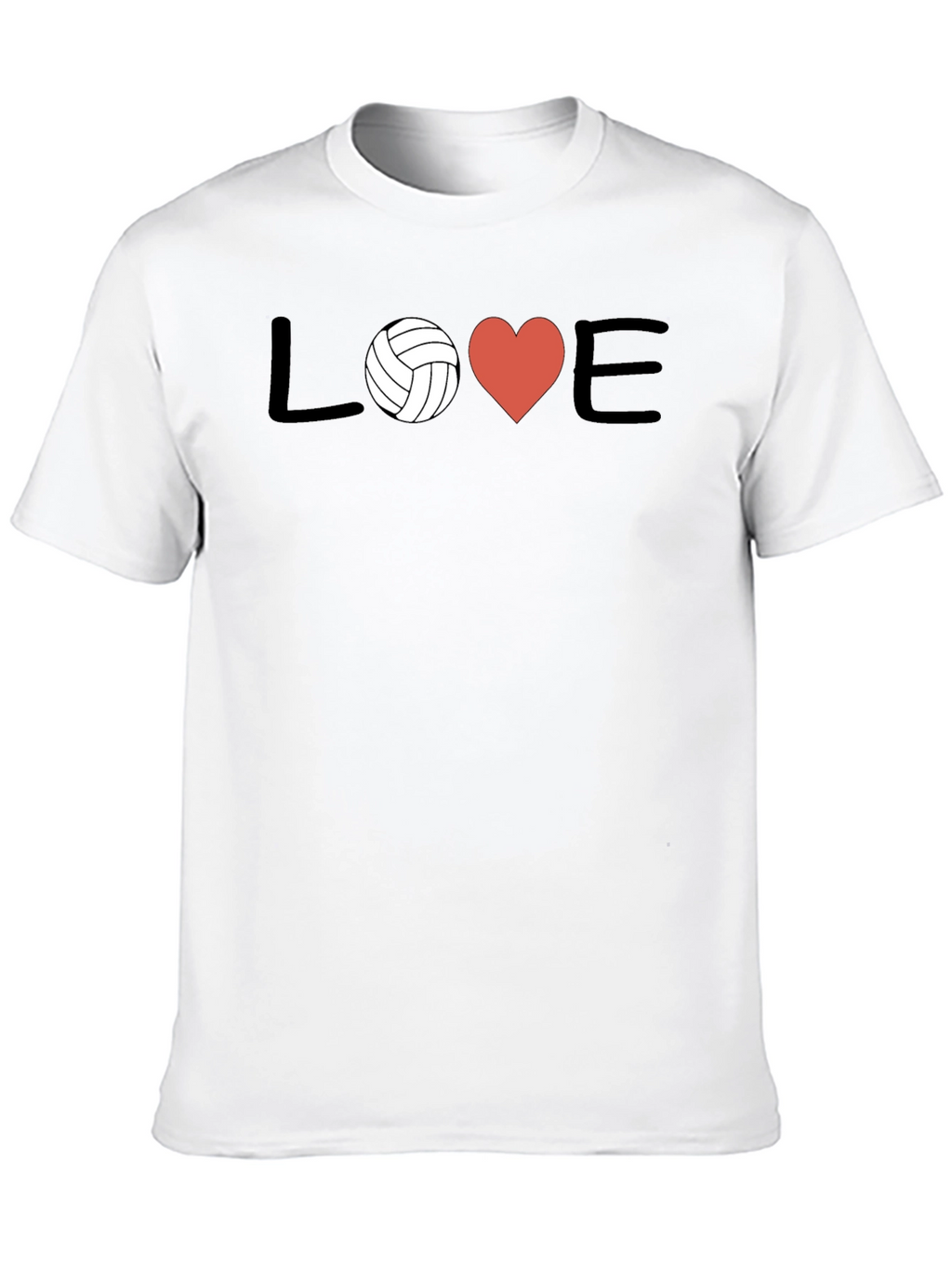 Volleyball Love Graphic T-Shirt