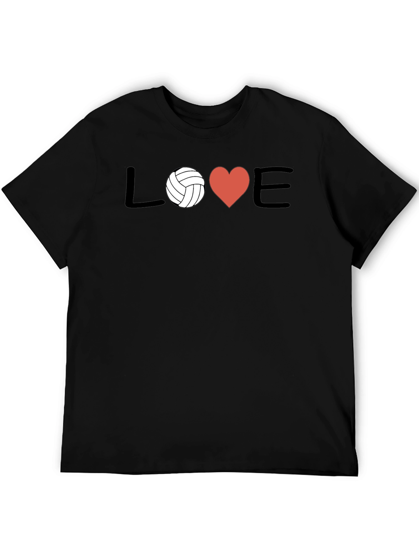 Volleyball Love Graphic T-Shirt