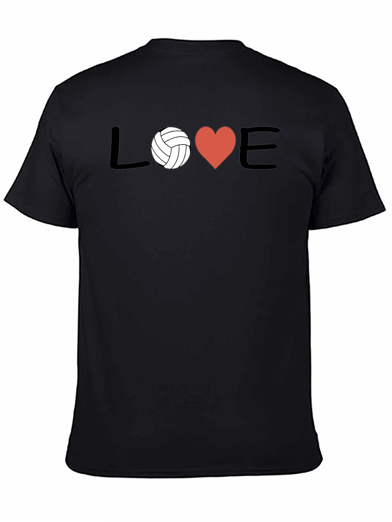 Volleyball Love Graphic T-Shirt