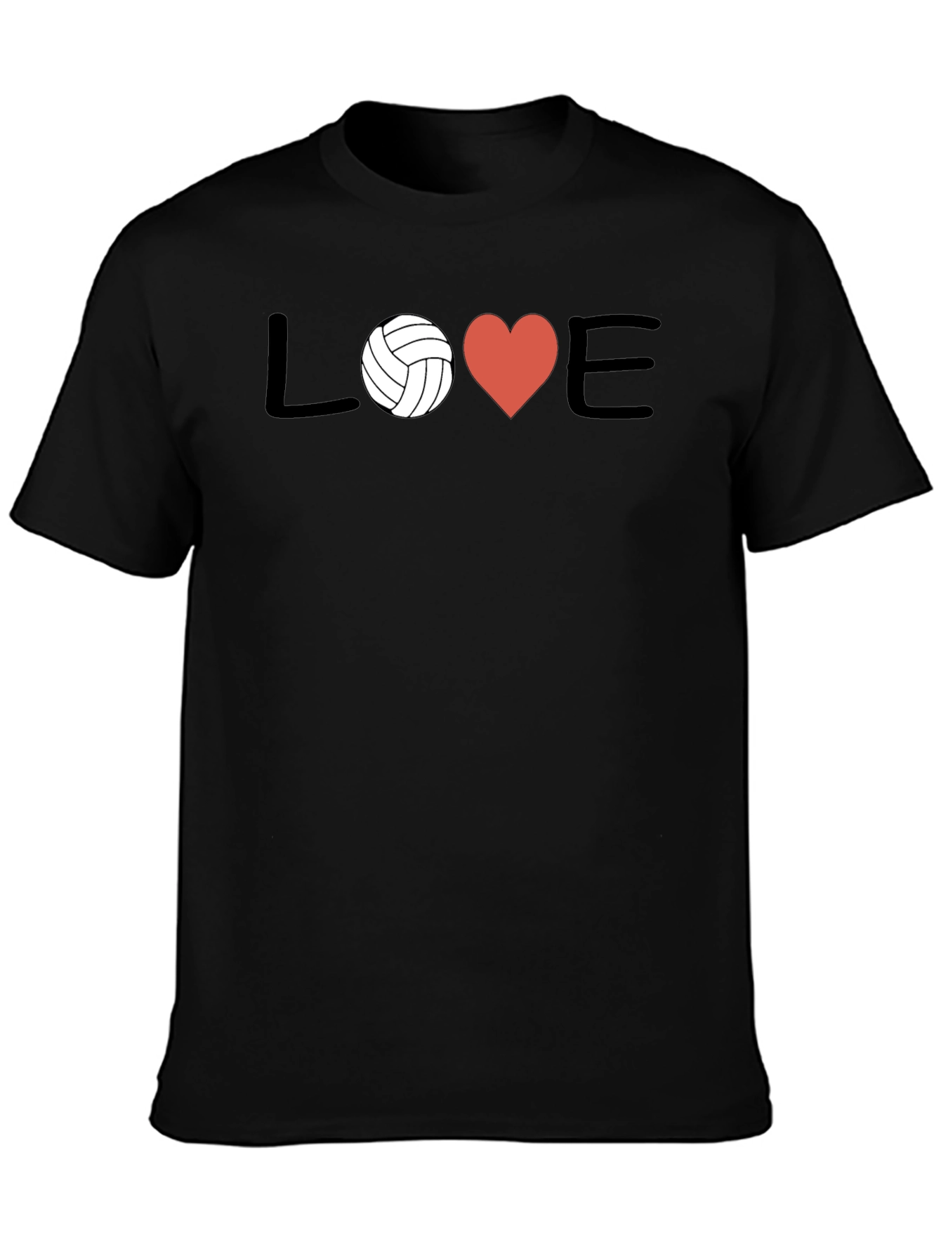 Volleyball Love Graphic T-Shirt