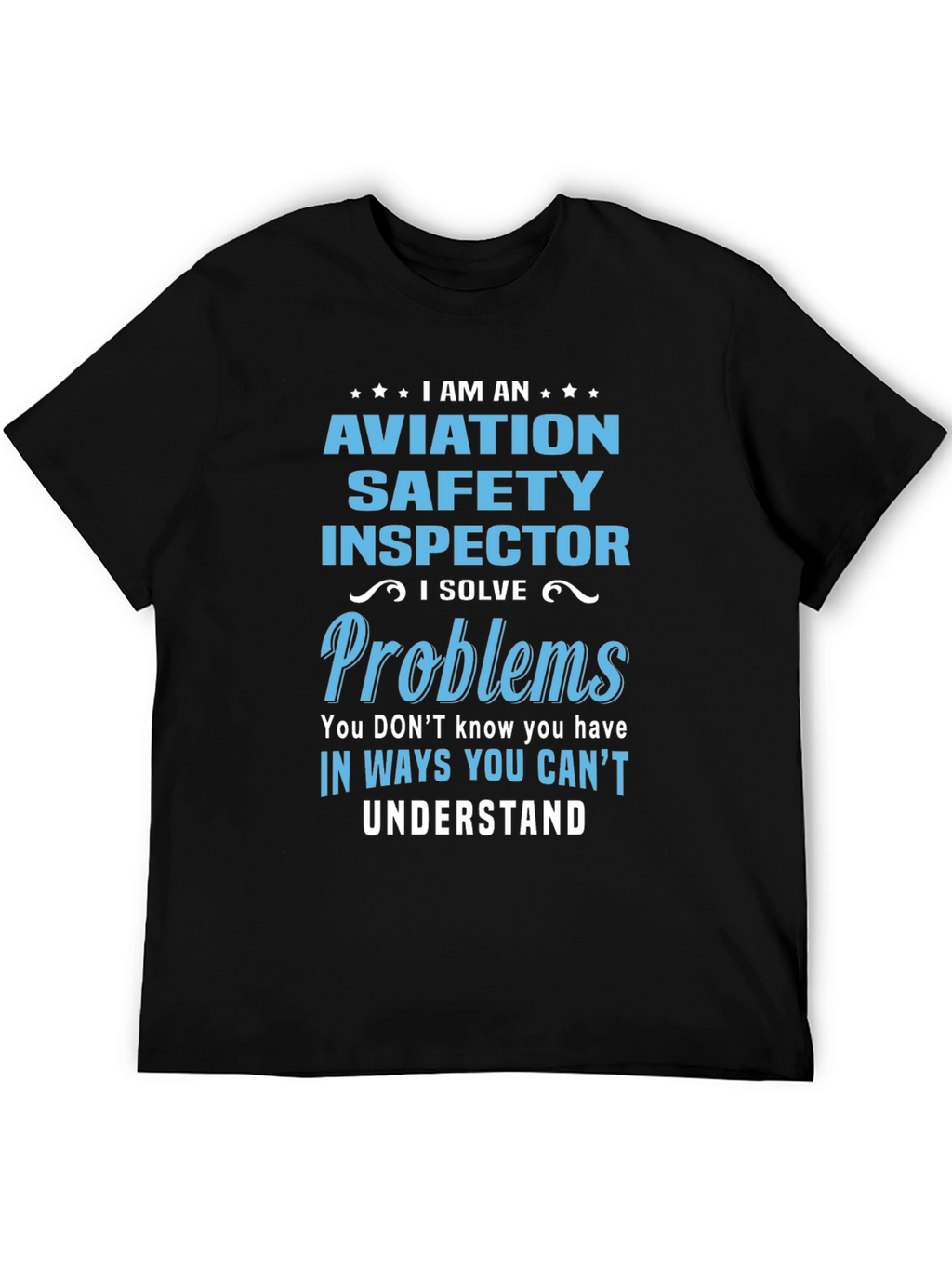 Aviation Safety Inspector Graphic T-Shirt