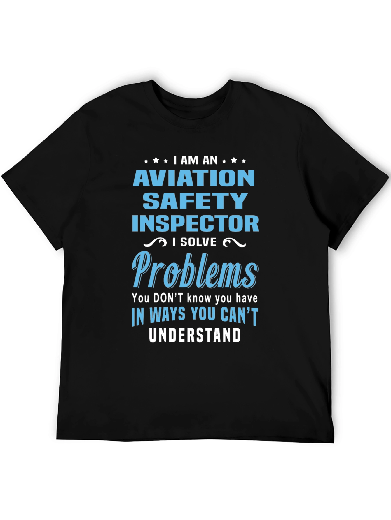 Aviation Safety Inspector Graphic T-Shirt