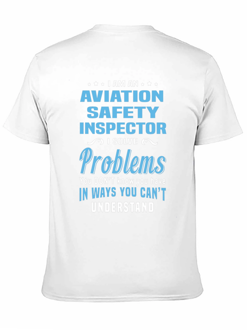 Aviation Safety Inspector Graphic T-Shirt