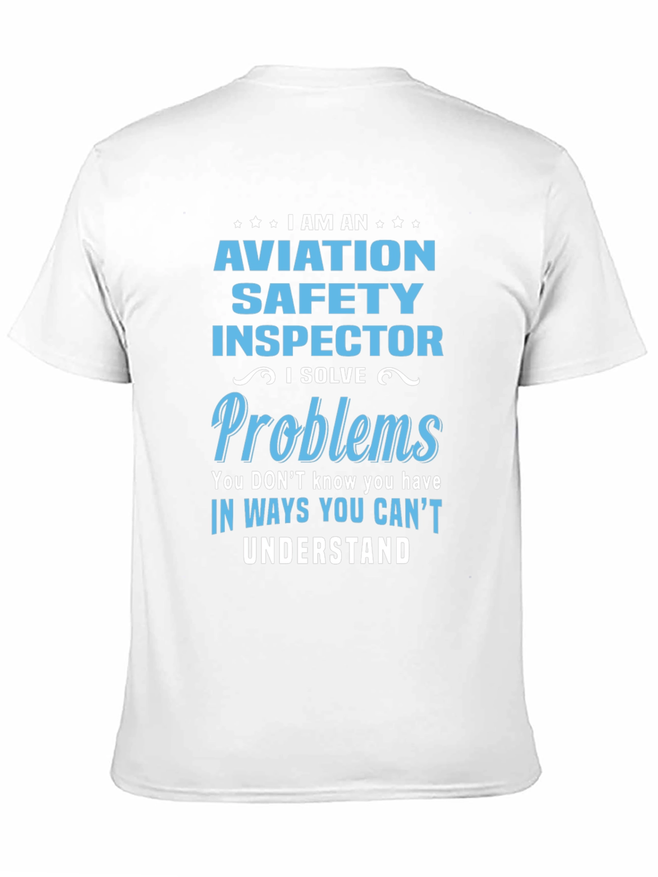 Aviation Safety Inspector Graphic T-Shirt