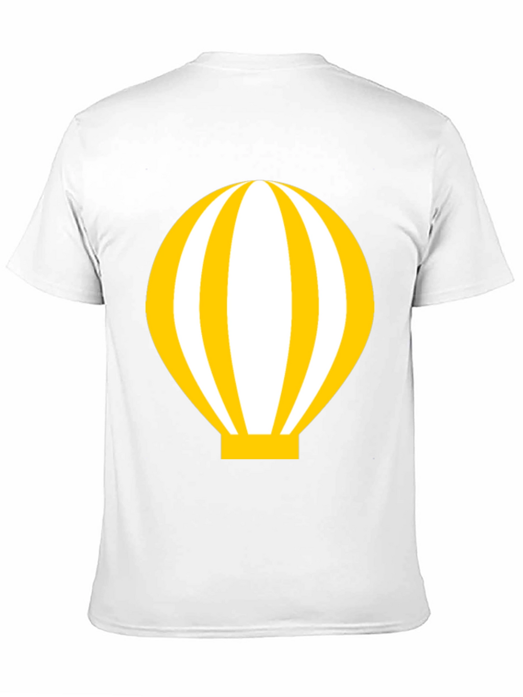 Balloon Graphic Black T-Shirt