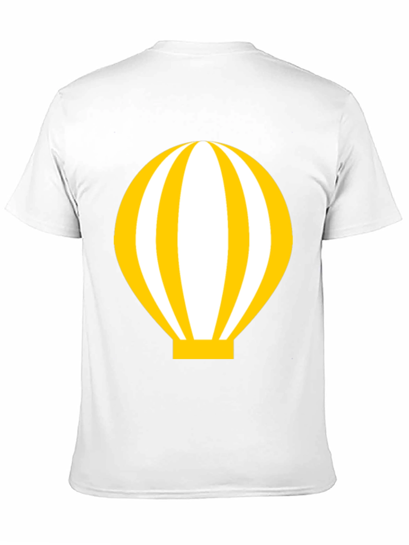 Balloon Graphic Black T-Shirt