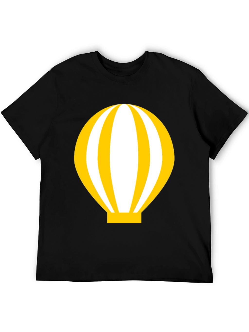 Balloon Graphic Black T-Shirt
