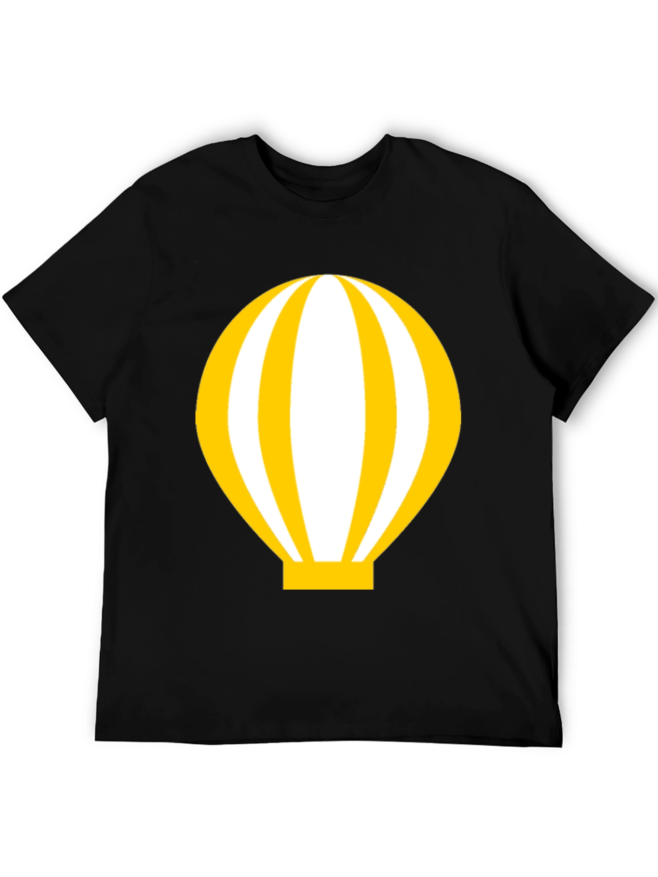 Balloon Graphic Black T-Shirt