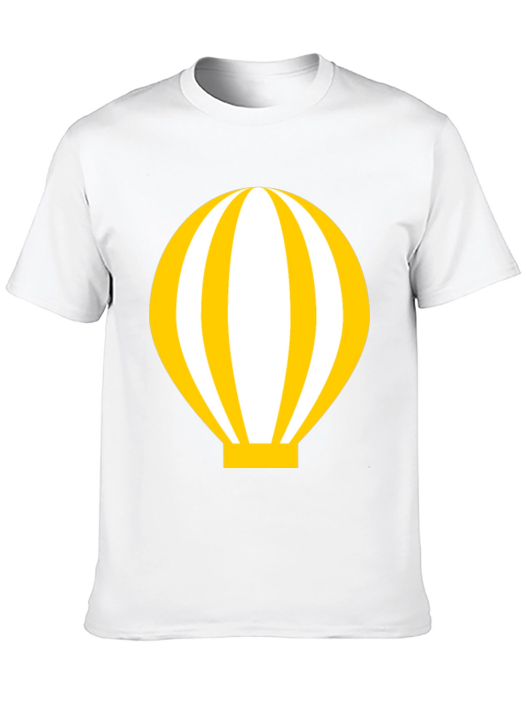 Balloon Graphic Black T-Shirt