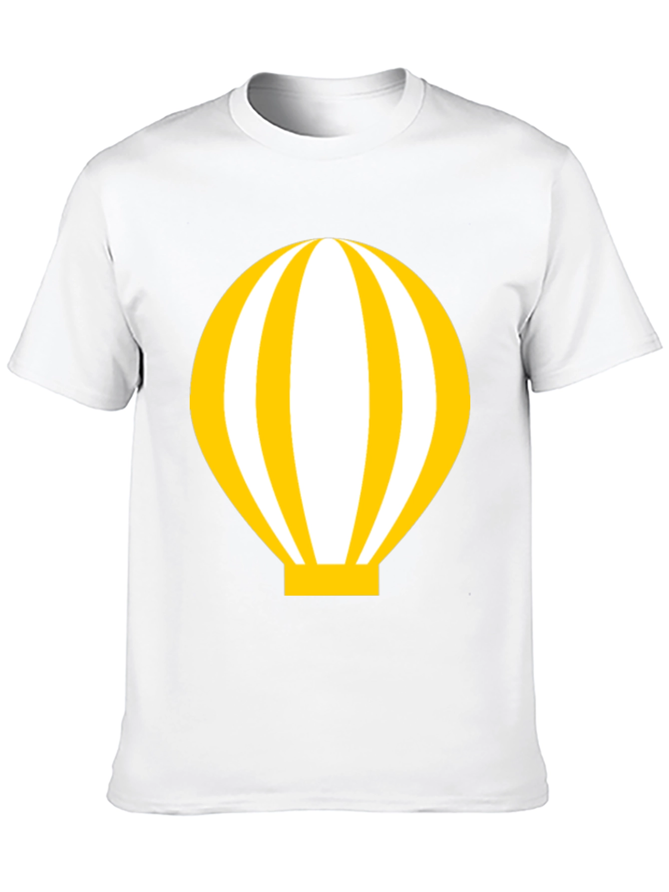 Balloon Graphic Black T-Shirt