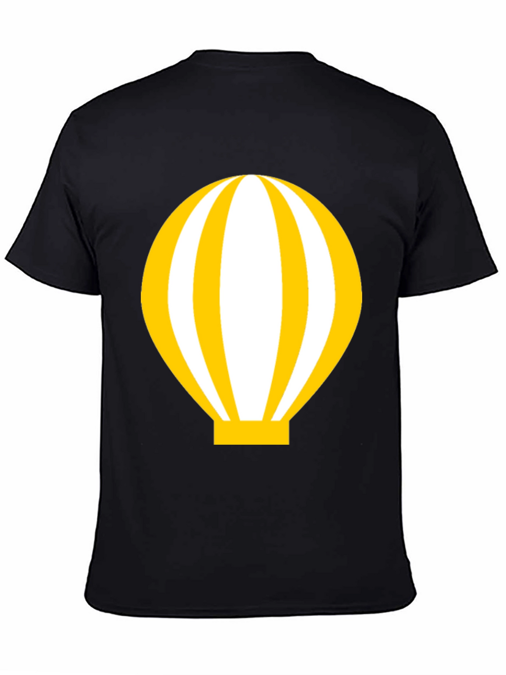 Balloon Graphic Black T-Shirt