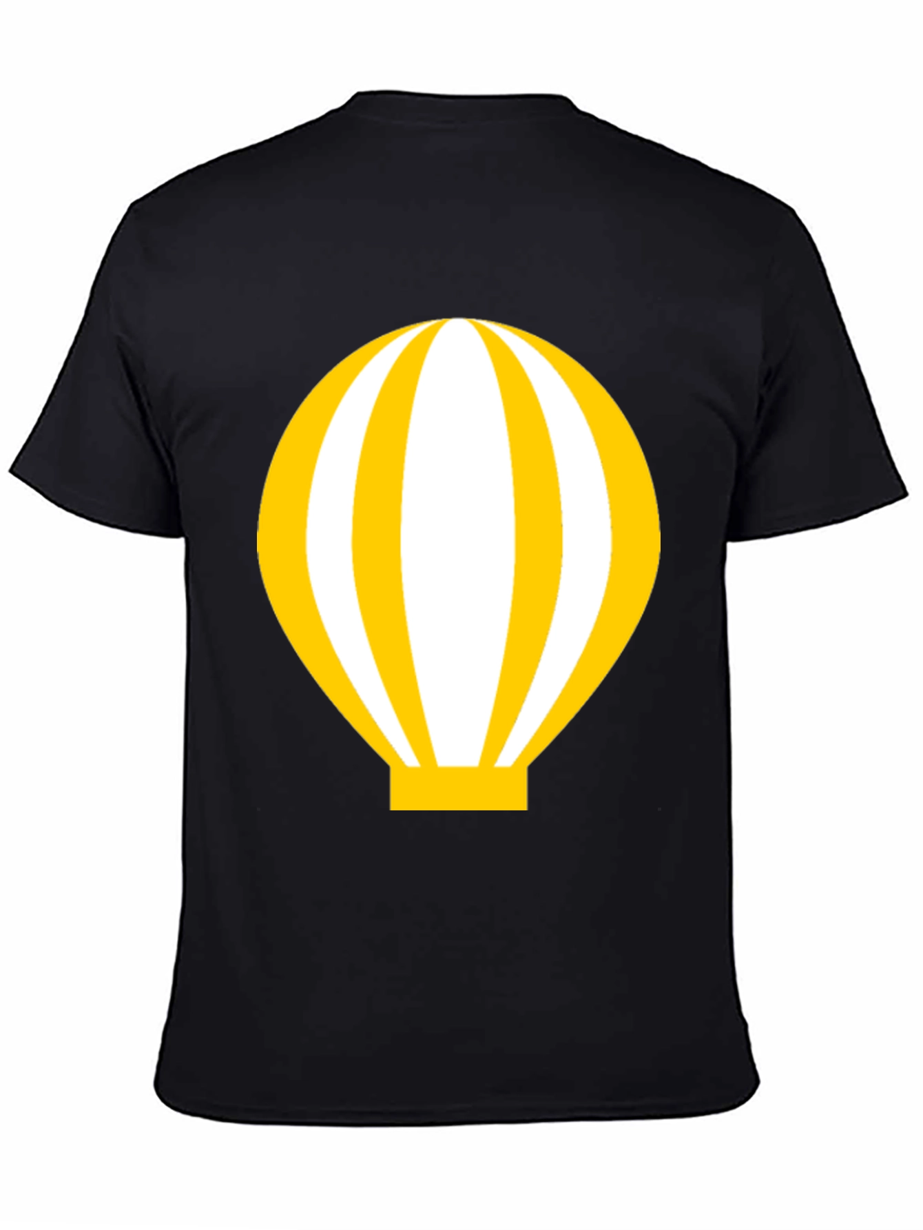 Balloon Graphic Black T-Shirt