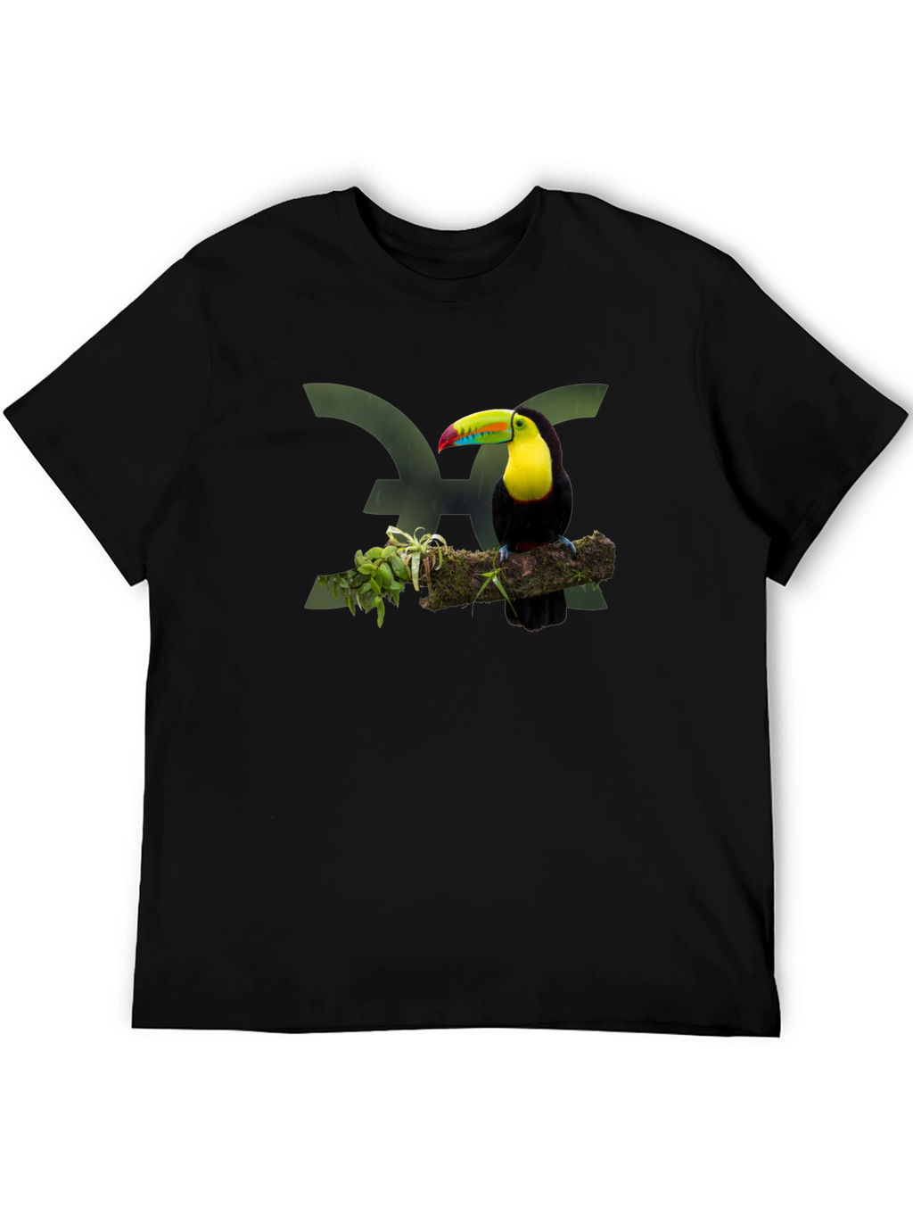 Toucans Graphic T-Shirt - Stylish Mens Tee