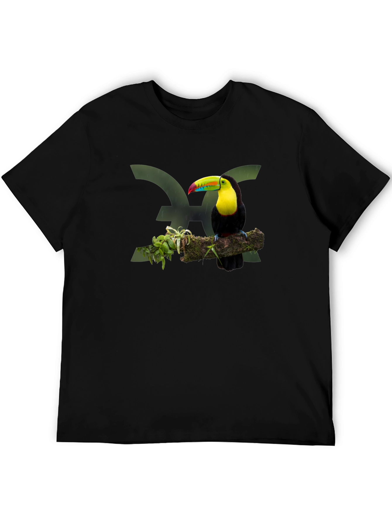Toucans Graphic T-Shirt - Stylish Mens Tee