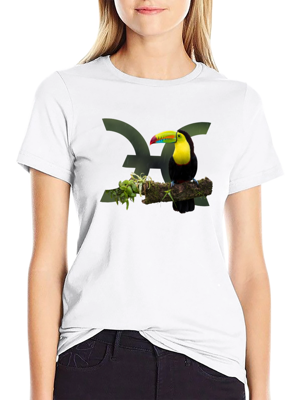 Toucans Graphic T-Shirt - Stylish Mens Tee
